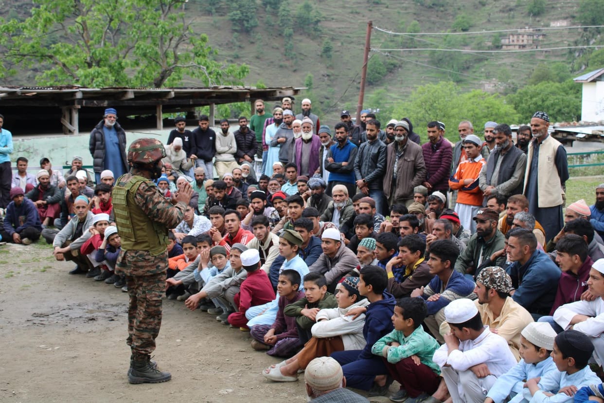 India Army organised Camp
