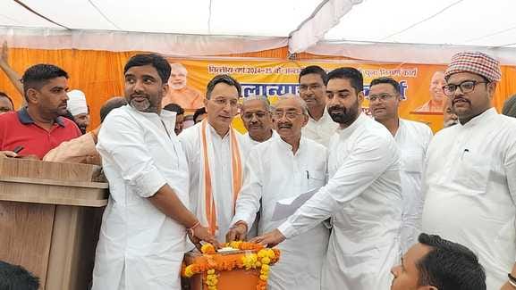 Union Minister inaugurated the reconstruction of 53 routes