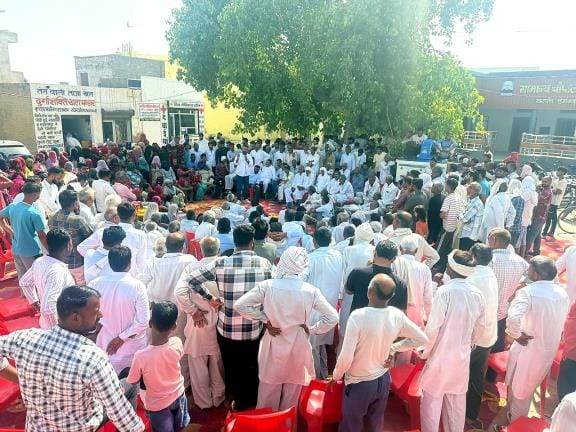 Mahapanchayat called the allegations against the sarpanch of Baijalpur baseless