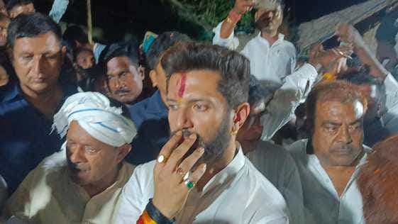 Bihar News: Chirag Paswan reacts on Prashant Kishor and Rahul Gandhi, Hajipur, Bihar Police, Bihar elections