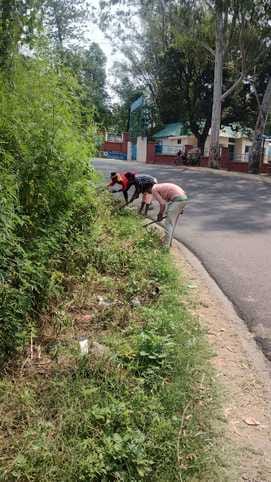 Cleaning of roadside drains started