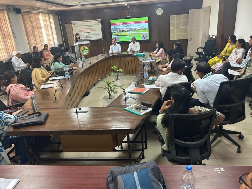 Data plays an important role in development policies: Dr. Kaushik