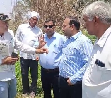 Officers reached the village before the complaint reached the CM.