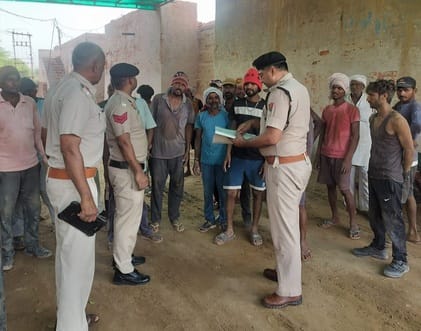 174 Bangladeshis caught from two brick kilns in Pahsaur village