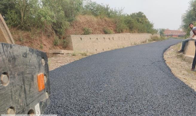 Road Construction Start