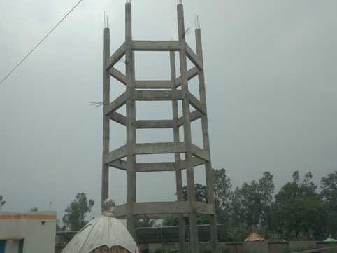 Construction stuck in limbo, villagers have not yet received drinking water