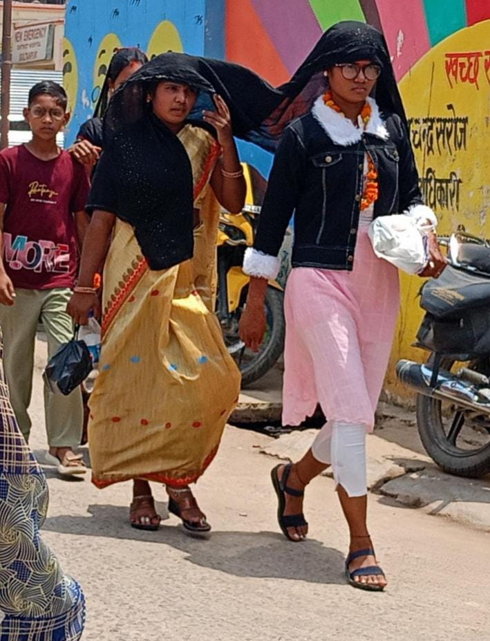Bad condition due to extreme heat and humidity