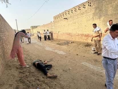 Hanumangarh News: The youth was called out of the house and shot, died on the spot, suspects seen in CCTV