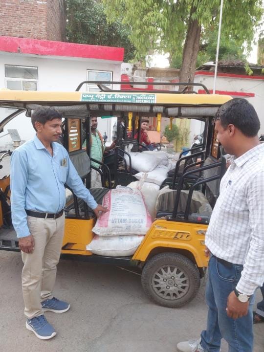 Food safety team caught five quintals of khoya