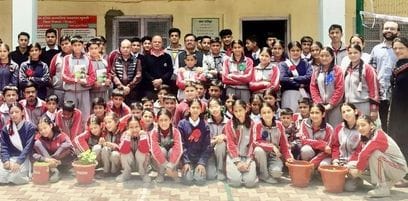 Students in Kufri were made aware about waste management