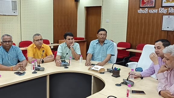 Efforts to tarnish the image of the university are unacceptable: Prof. Mridul Gupta