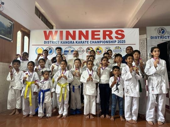 Devangan wins in 60 kg category of Karate, Nash wins in 45 kg category