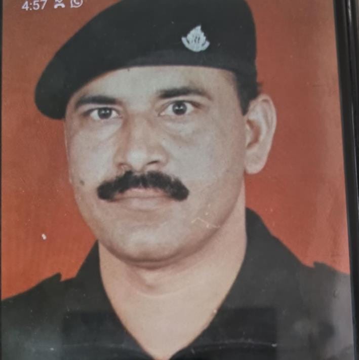 nsg commando died by desease