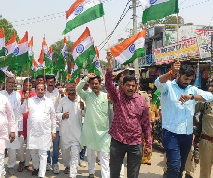 Tricolor Yatra: Tribute to the bravery of the army