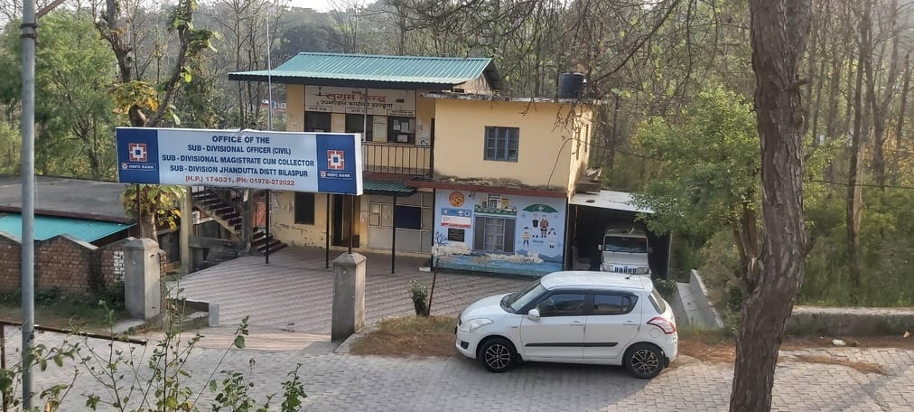 Jhanduta SDM office has not got its own building for a decade