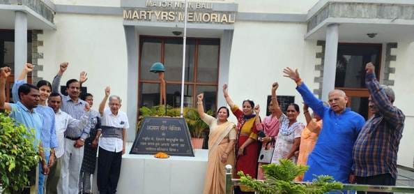 Poets presented their compositions on Operation Sindoor