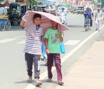 Before the start of Nautapa, the heat is getting harsh, the heatwave is troubling