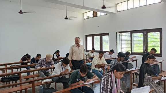 39 participants appeared for the UPSC exam for free coaching
