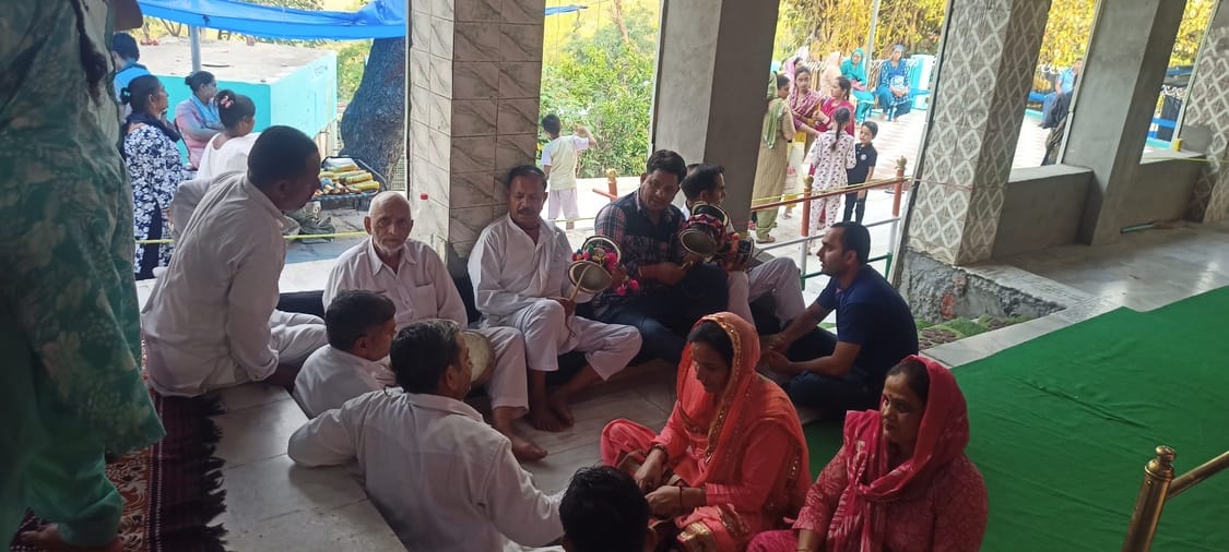 Jyeshtha month fair celebrated in Lahra Gugga temple