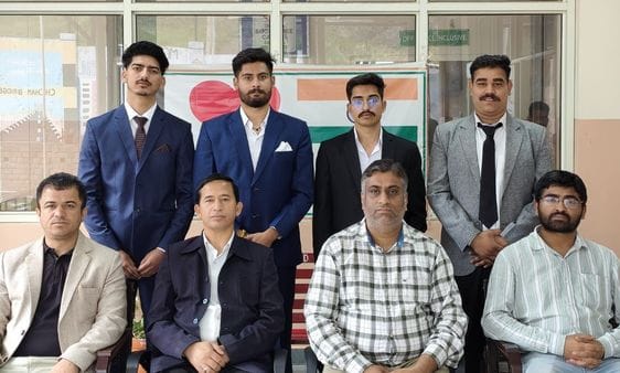 Engineering students got placement in reputed private company