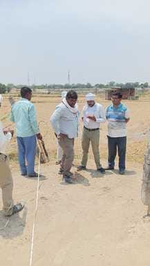 Chief Minister's Model Composite School will be built in Shringverpur Dham