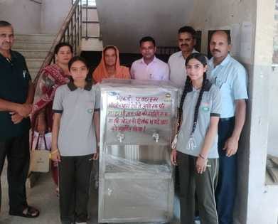 The brilliant daughters of Bhoranj School were honored