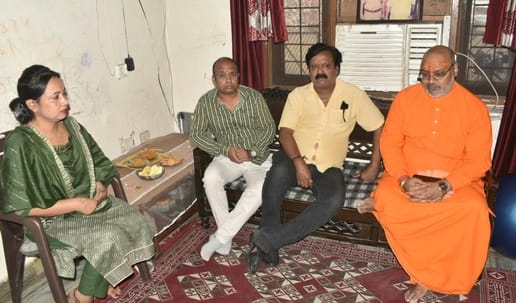 Police-administration is torturing Sachin Sirohi : Yeti Narasimhanand