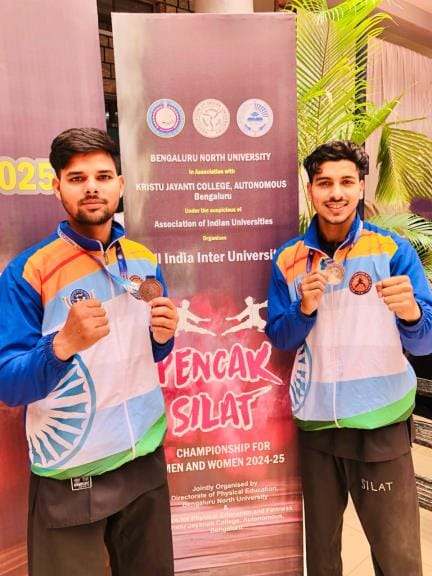 KU won silver and bronze in Pencak Silat Martial Arts