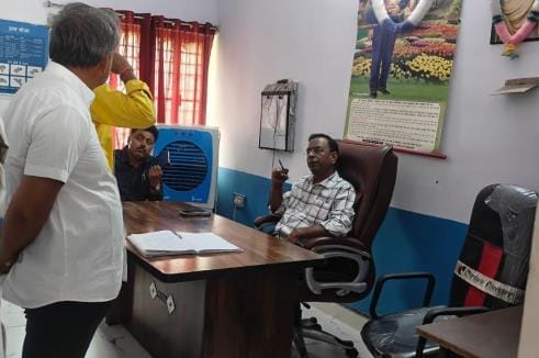 CMO reprimanded after finding dirt in the hospital
