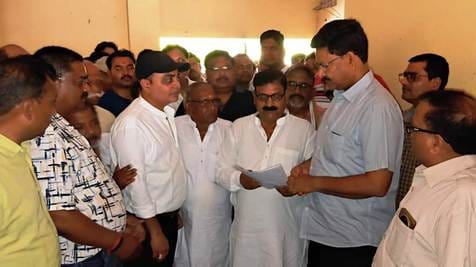 Opposed the shifting of GST office