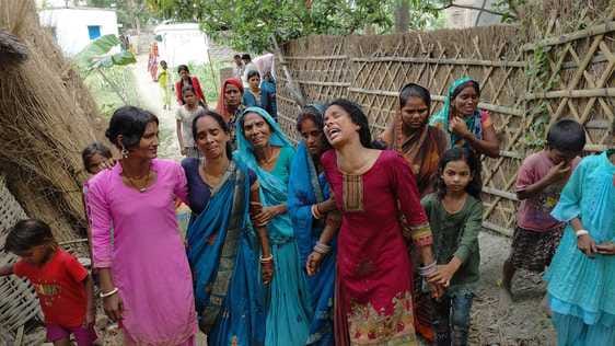 Bihar News : One person died due to drowning in Gandak river in Vaishali search for the body is going on