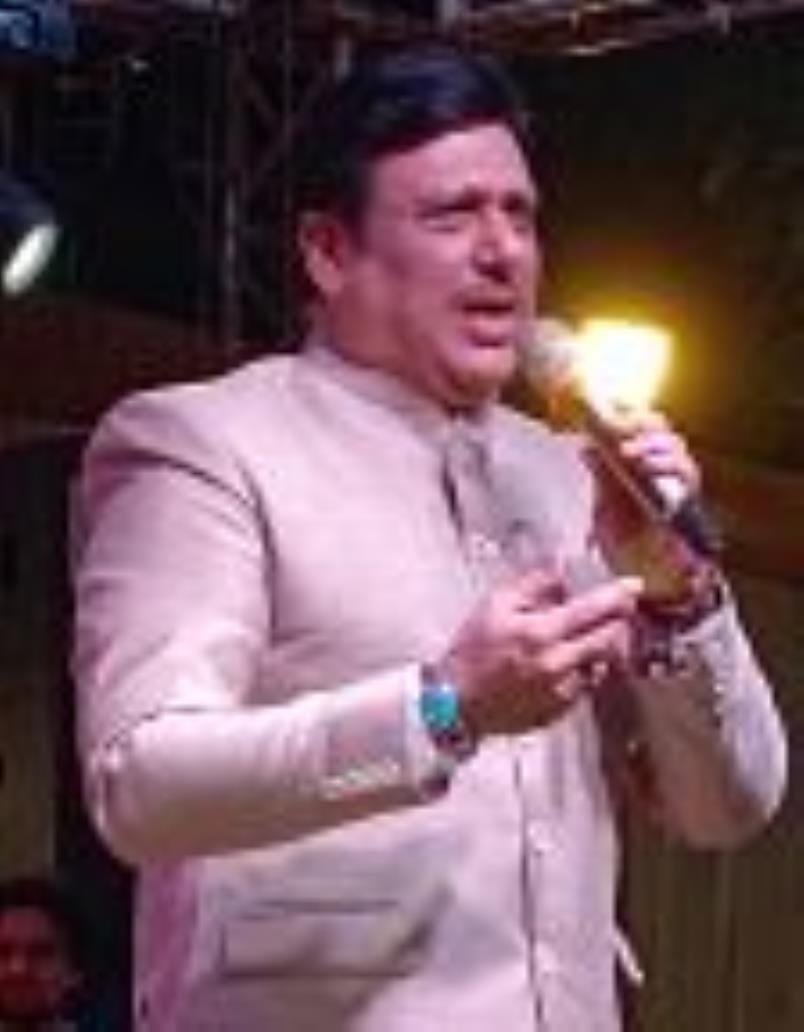 Govinda set the stage on fire, people danced to his songs