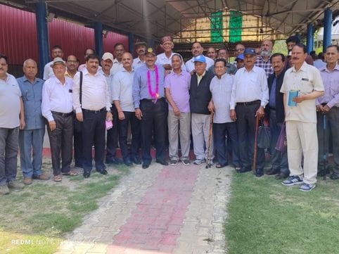 SS Harta became the president of the State Ex-Paramilitary Welfare Committee