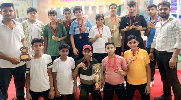Shooters won medals in shooting competition