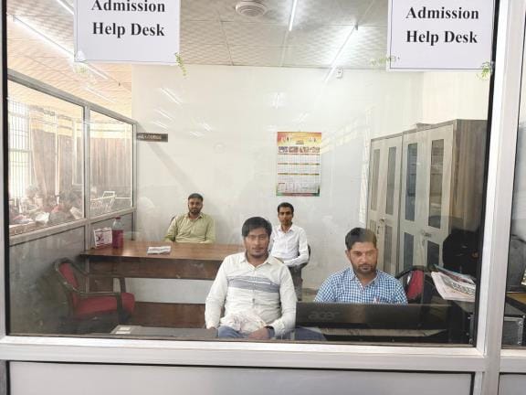 Online application process for admission to graduate classes of new session begins