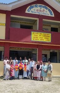 Brilliant students were honored in Racholi School