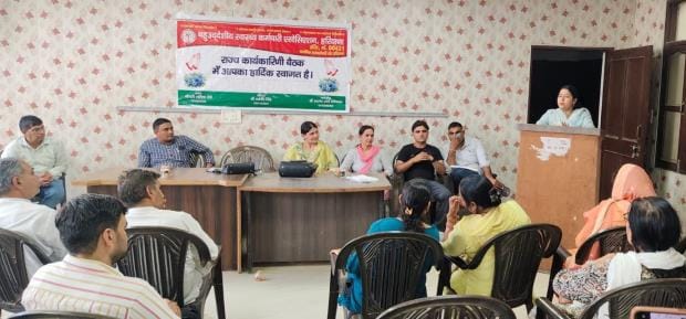 Government should fulfill the demands of the multipurpose class: Sharmila