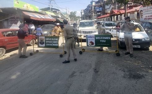 Repair work on NH-5 gained momentum
