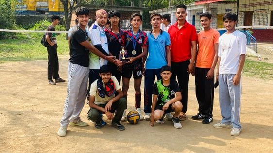 Sunny Six Avahadevi team won volleyball tournament