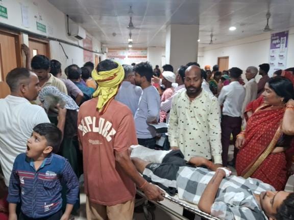 Scuffle in medical college