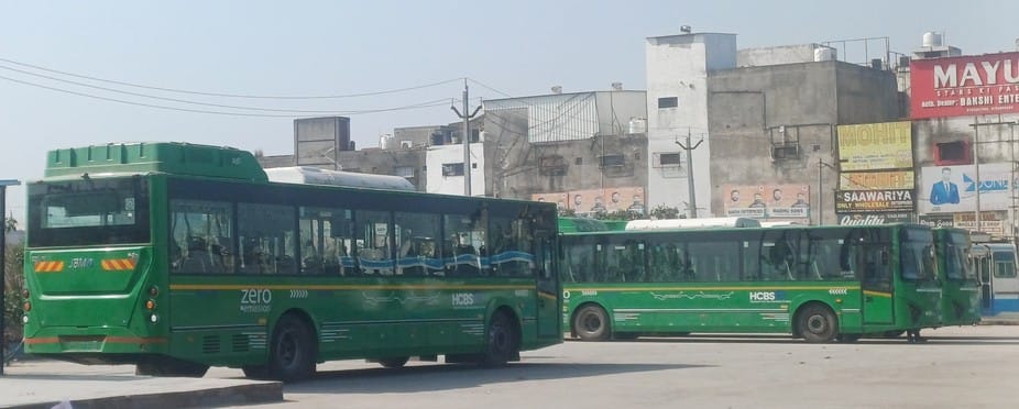 Five more electric buses will run till Saha soon