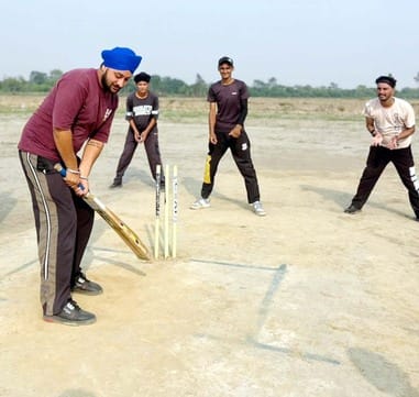 Leopard and Maholiya teams won the match
