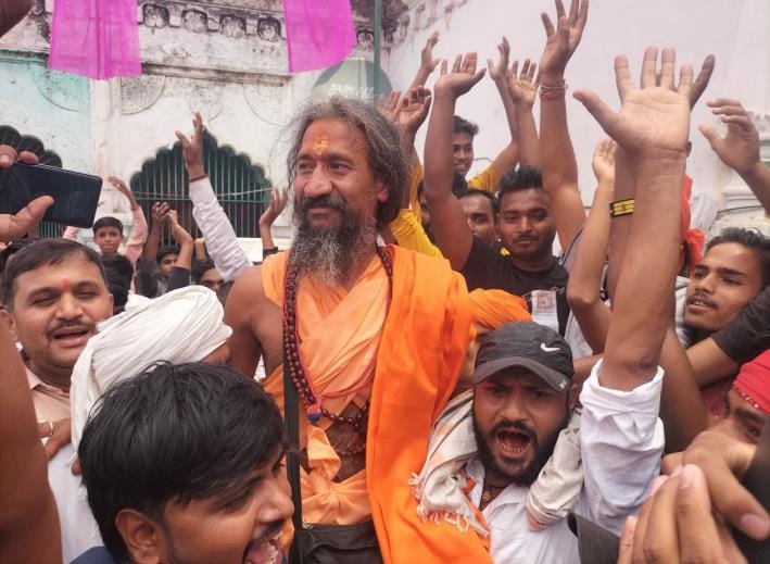 Ashram dispute ends, Jitu Das becomes successor
