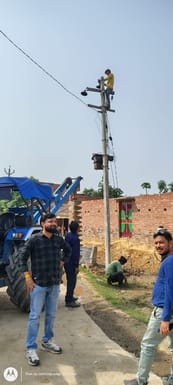 Workers went on strike, who will fix the fault, power system collapsed