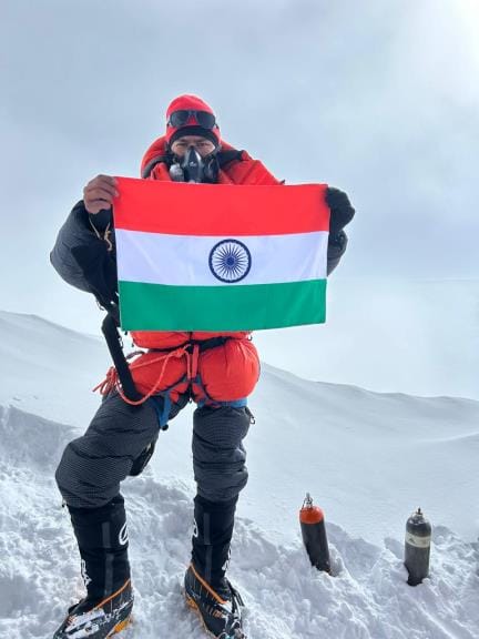 Virendra Singh became the first youth from Champawat to conquer Everest