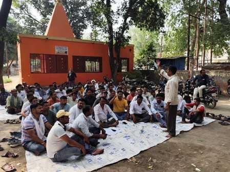 Electricity contract workers will boycott work completely from 12 midnight