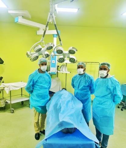 Surgery Done in Doda Hospital