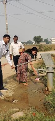 Water is spoiling the teeth and bones of people in Rewari