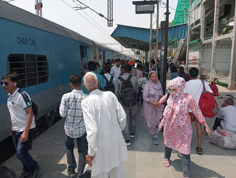 Four trains will be canceled tomorrow on Delhi-Amritsar route