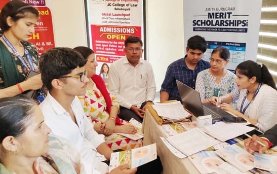 342 students took benefit of free career counseling seminar